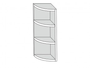 19.30.0р Полка угловая (h=913) радиусная  ЛДСП УНИ в Симе - sim.magazin-mebel74.ru | фото