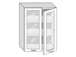 19.60.4 Шкаф настенный (h=913) на 600мм с 2-мя стек.дверцами в Симе - sim.magazin-mebel74.ru | фото
