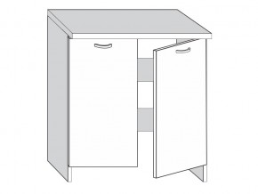 9.700.716 Шкаф-стол МДФ для стиральной машины  на 700 (ПВХ) в Симе - sim.magazin-mebel74.ru | фото