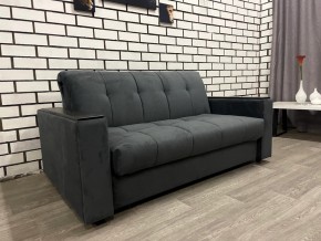 Диван Аккордеон 1200 Egida Teddy 018 бархат в Симе - sim.magazin-mebel74.ru | фото