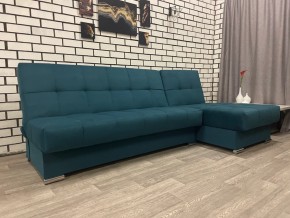 Диван Белиз с оттоманкой Velutta LUX 20 в Симе - sim.magazin-mebel74.ru | фото