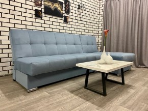 Диван Белиз с оттоманкой Velutta LUX 47 в Симе - sim.magazin-mebel74.ru | фото