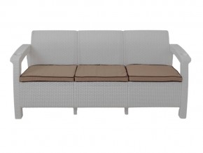 Диван Yalta Sofa 3 Set белый в Симе - sim.magazin-mebel74.ru | фото