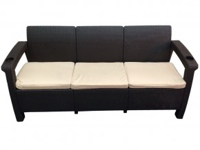 Диван Yalta Sofa 3 Set шоколадный в Симе - sim.magazin-mebel74.ru | фото