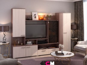 Гостиная Сиена яcень в Симе - sim.magazin-mebel74.ru | фото