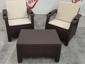 Комплект на балкон Yalta Premium Balcony Set в Симе - sim.magazin-mebel74.ru | фото