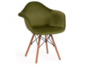 Кресло Cindy Soft Eames mod. 101 зеленый в Симе - sim.magazin-mebel74.ru | фото