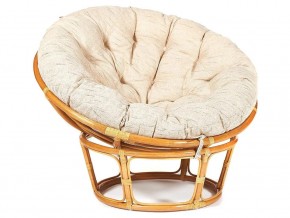 Кресло Papasan 23/01 W с подушкой Honey, ткань Старт в Симе - sim.magazin-mebel74.ru | фото