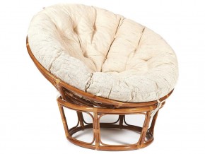 Кресло Papasan 23/01 W с подушкой Pecan, ткань Старт в Симе - sim.magazin-mebel74.ru | фото