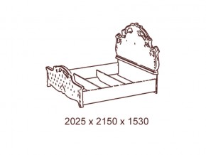 Кровать 2-х спальная 1800*2000 с ортопедом в Симе - sim.magazin-mebel74.ru | фото