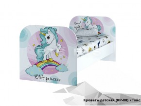 Кровать Тойс КР-08 Little Pony в Симе - sim.magazin-mebel74.ru | фото