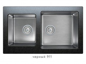 Мойка комбинированная Tolero twist TTS-840 Черный 911 в Симе - sim.magazin-mebel74.ru | фото