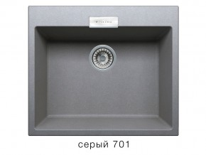 Мойка кварцевая Tolero Loft TL-580 Серый 701 в Симе - sim.magazin-mebel74.ru | фото