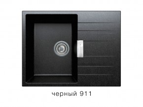 Мойка кварцевая Tolero Loft TL-650 Черный 911 в Симе - sim.magazin-mebel74.ru | фото