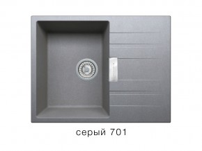 Мойка кварцевая Tolero Loft TL-650 Серый 701 в Симе - sim.magazin-mebel74.ru | фото