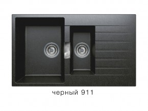 Мойка кварцевая Tolero Loft TL-860 Черный 911 в Симе - sim.magazin-mebel74.ru | фото