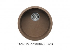 Мойка кварцевая Tolero R-104 Темно-бежевый 823 в Симе - sim.magazin-mebel74.ru | фото