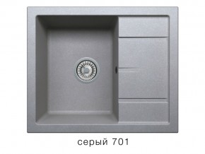 Мойка кварцевая Tolero R-107 Серый 701 в Симе - sim.magazin-mebel74.ru | фото