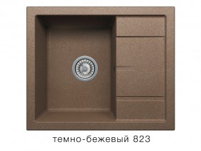 Мойка кварцевая Tolero R-107 Темно-бежевый 823 в Симе - sim.magazin-mebel74.ru | фото