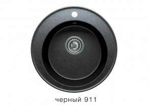 Мойка кварцевая Tolero R-108 Черный 911 в Симе - sim.magazin-mebel74.ru | фото