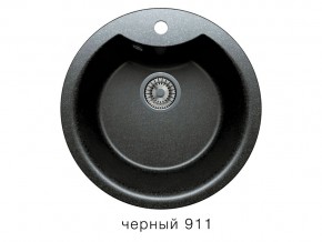 Мойка кварцевая Tolero R-108E Черный 911 в Симе - sim.magazin-mebel74.ru | фото