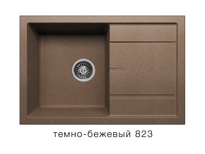 Мойка кварцевая Tolero R-112 Темно-бежевый 823 в Симе - sim.magazin-mebel74.ru | фото