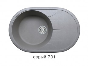 Мойка кварцевая Tolero R-116 Серый 701 в Симе - sim.magazin-mebel74.ru | фото