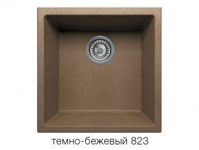 Мойка кварцевая Tolero R-128 Темно-бежевый 823 в Симе - sim.magazin-mebel74.ru | фото