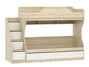 НМ 041.51 Кровать двухъярусная в Симе - sim.magazin-mebel74.ru | фото