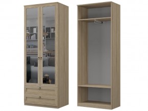 шкаф 800х420 для одежды 2 ящика в Симе - sim.magazin-mebel74.ru | фото