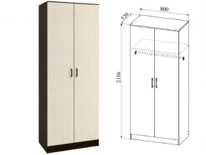 ШКР800.1 Шкаф 2х-створчатый в Симе - sim.magazin-mebel74.ru | фото