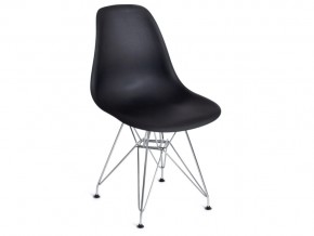 Стул Cindy Iron chair Eames mod. 002 черный в Симе - sim.magazin-mebel74.ru | фото