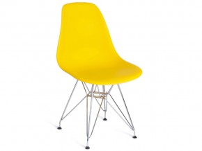 Стул Cindy Iron chair Eames mod. 002 желтый в Симе - sim.magazin-mebel74.ru | фото