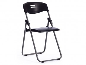 Стул складной Folder chair 2 mod. 222 черный в Симе - sim.magazin-mebel74.ru | фото