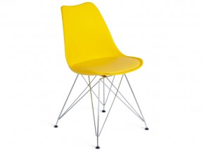 Стул Tulip iron chair mod.EC-123 желтый в Симе - sim.magazin-mebel74.ru | фото