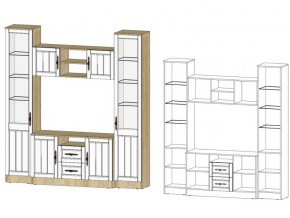 Центральная секция в Симе - sim.magazin-mebel74.ru | фото