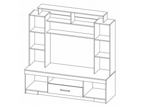 центральная секция в Симе - sim.magazin-mebel74.ru | фото