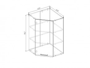 ВУ9 Модуль верхний Угловой МВУ9 в Симе - sim.magazin-mebel74.ru | фото